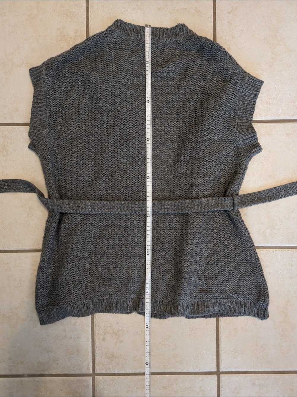 Grey Shawl - Picture 12 of 15